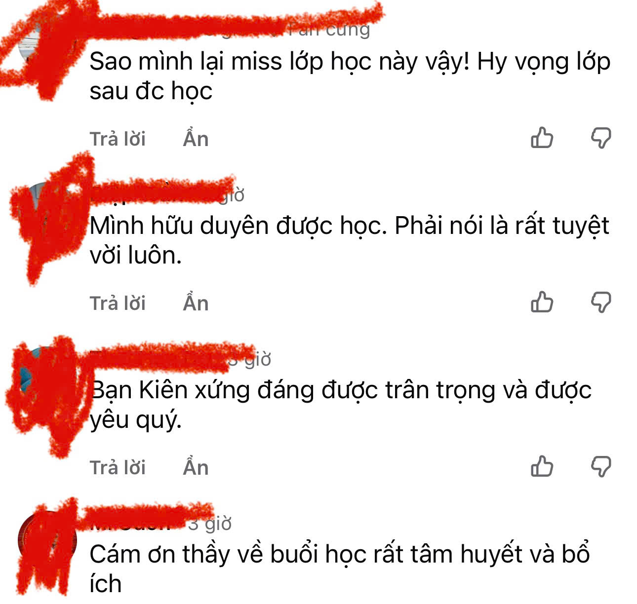Phản hồi thật của học viên khóa MSDA trước