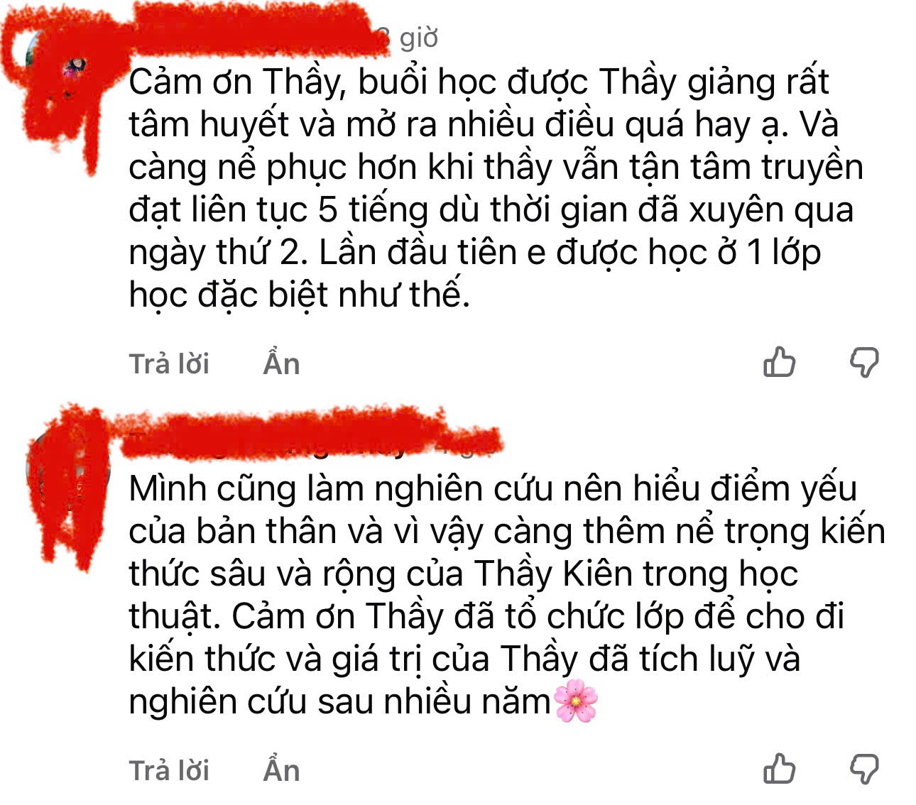 Phản hồi thật của học viên khóa MSDA trước