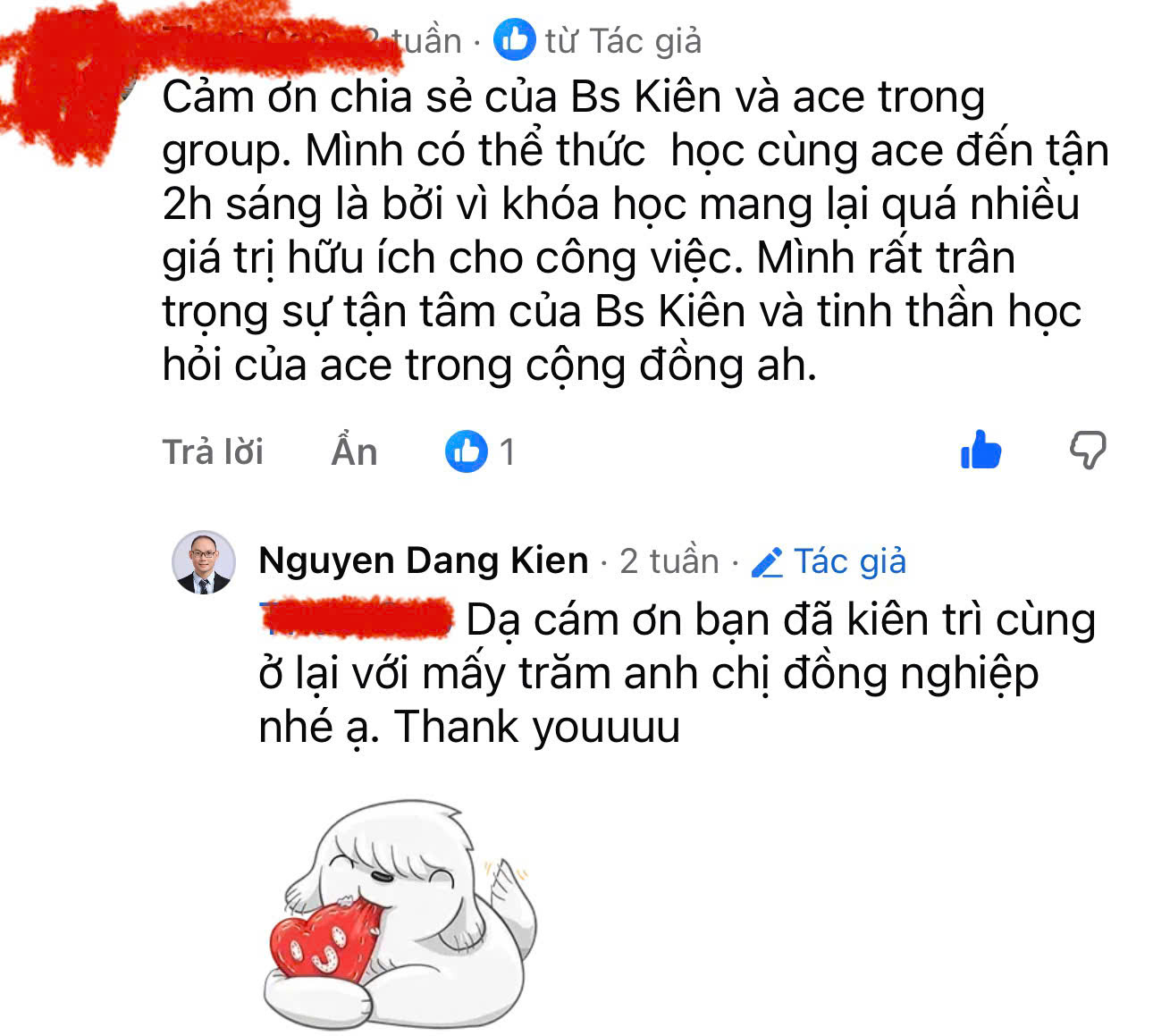 Phản hồi thật của học viên khóa MSDA trước