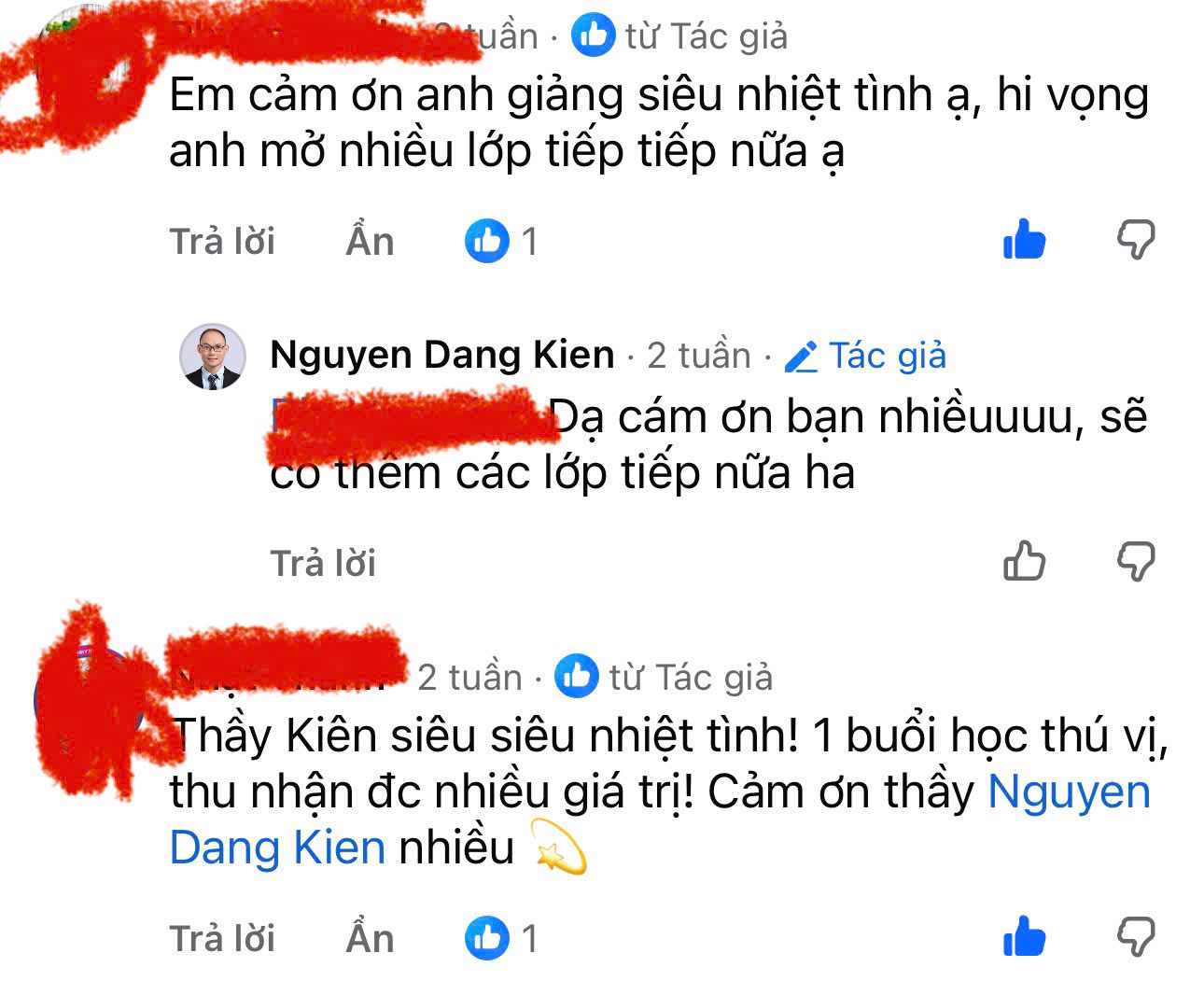 Phản hồi thật của học viên khóa MSDA trước