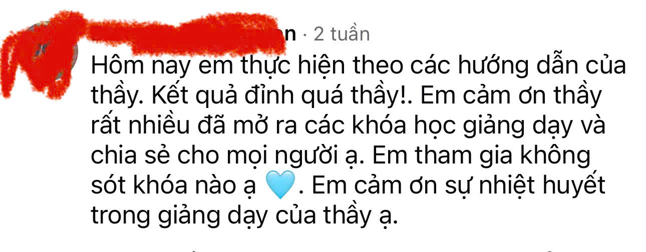 Phản hồi thật của học viên khóa MSDA trước